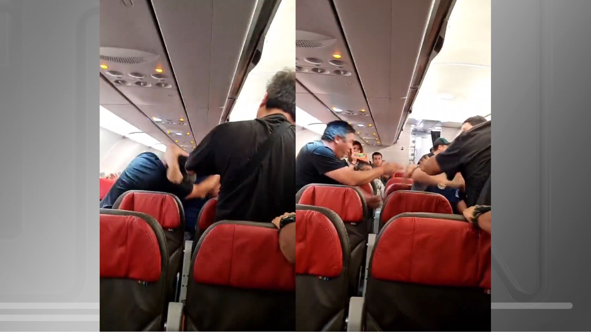 briga aviao