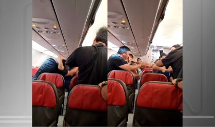 briga aviao