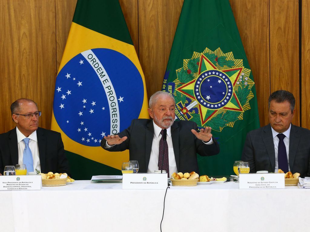 Café da manhã de trabalho com presidente Luiz Inacio Lula  da Silva