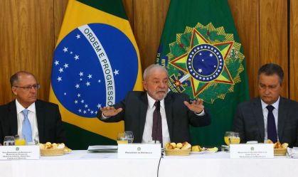 Café da manhã de trabalho com presidente Luiz Inacio Lula  da Silva
