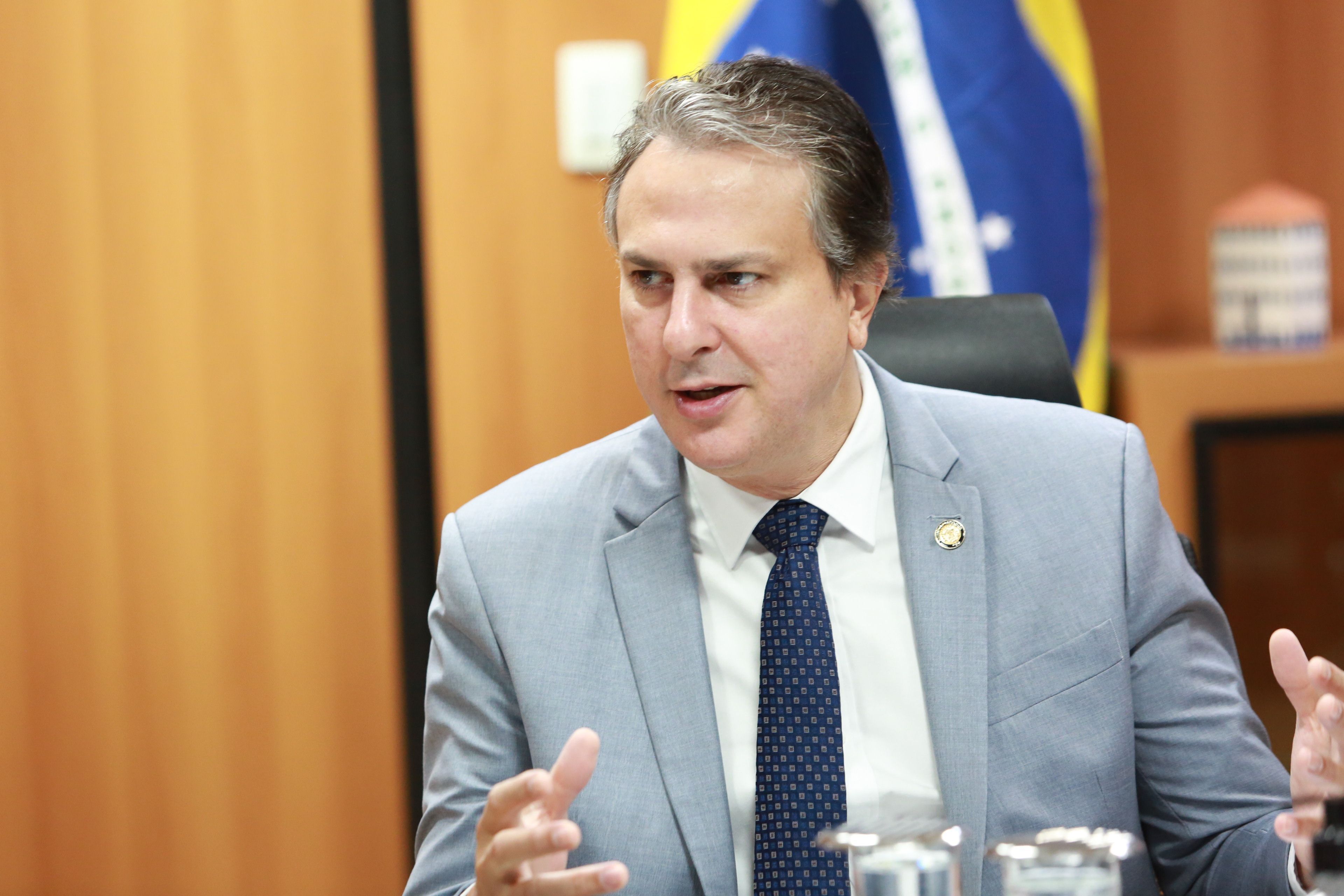 Camilo Santana, ministro da Educação (MEC)