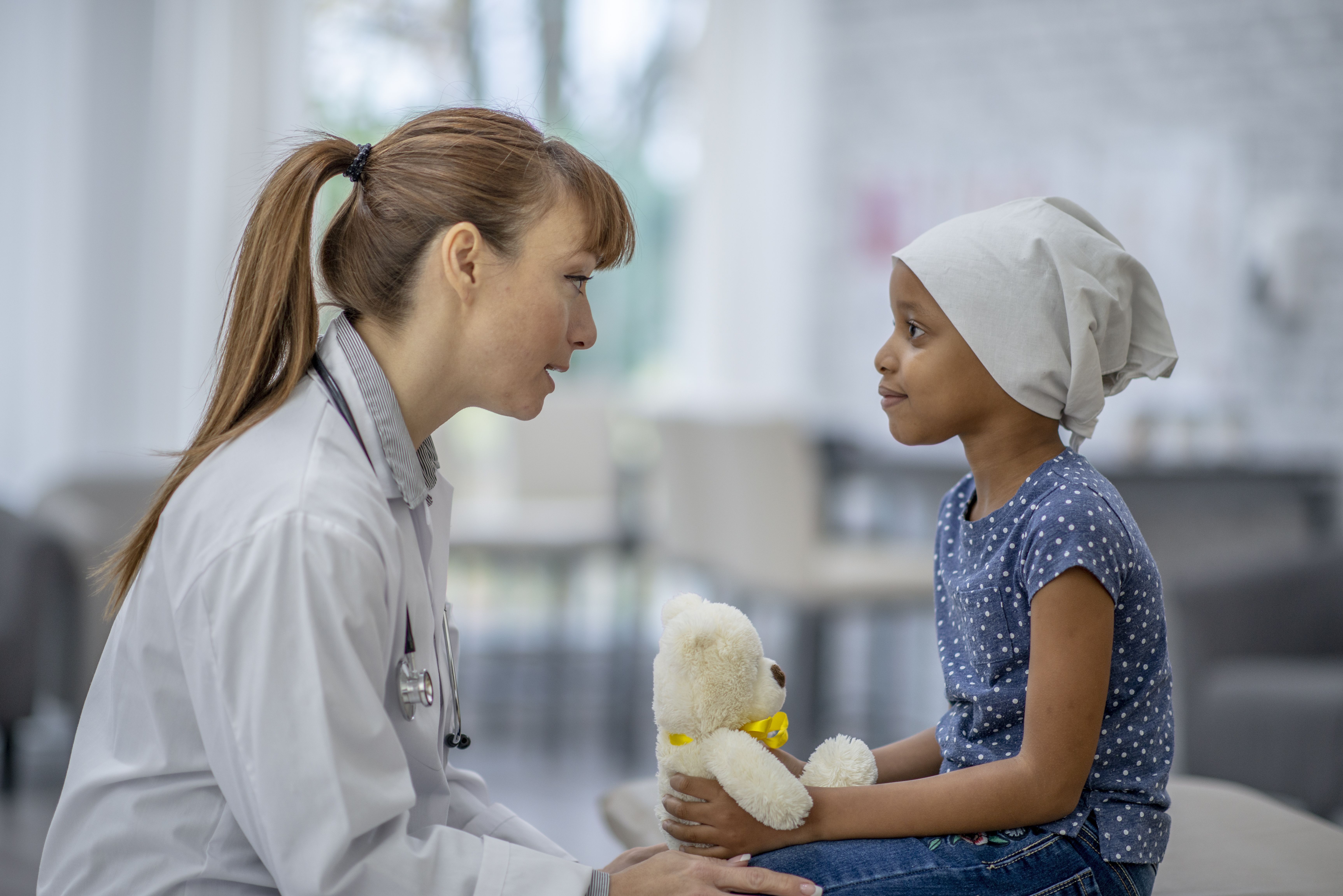 câncer infantil criança leucemia