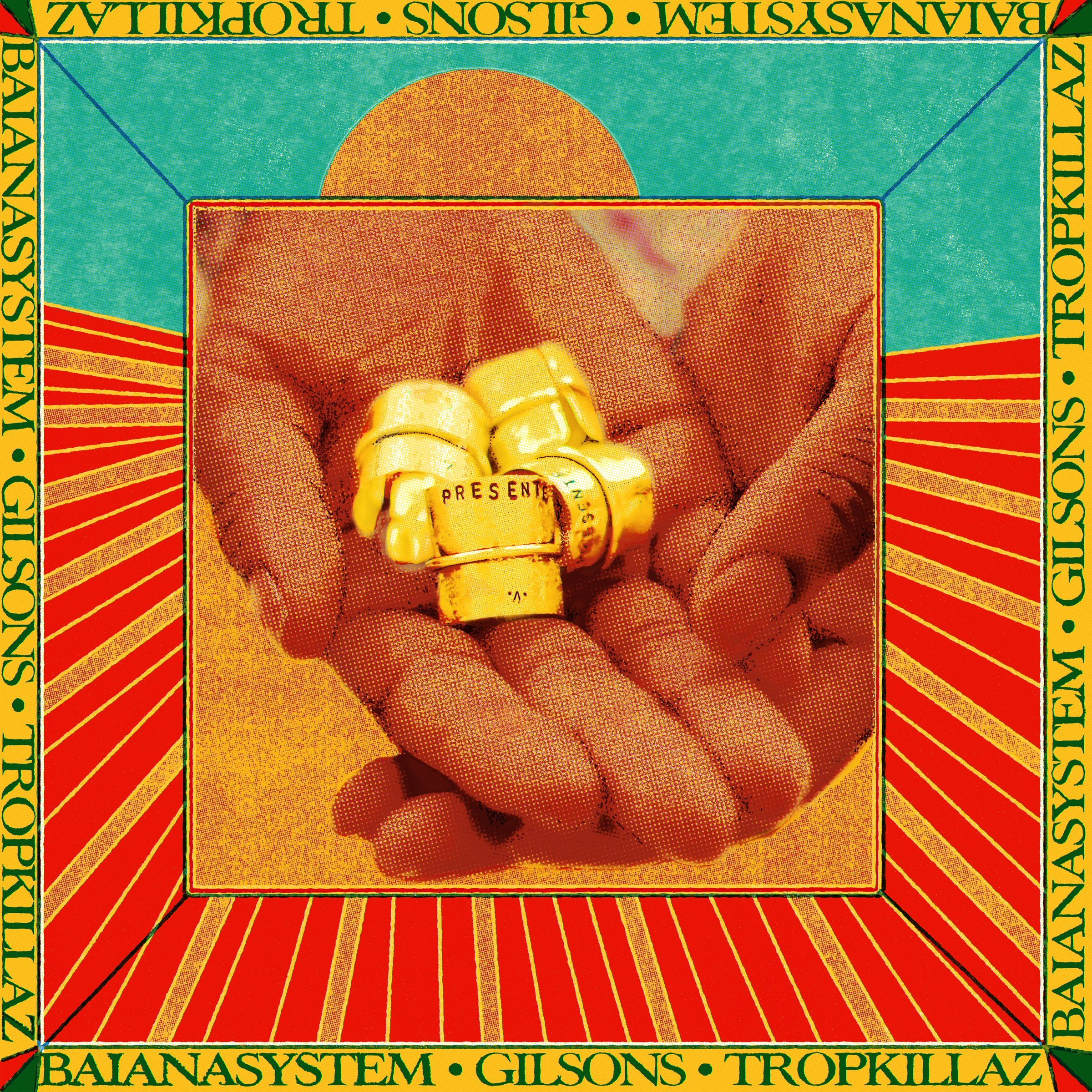 Capa do single "Presente". / Divulgação