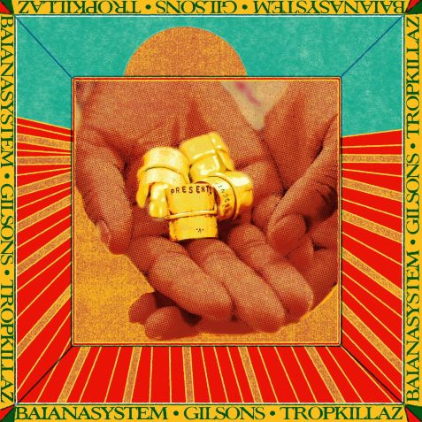 Capa do single "Presente". / Divulgação