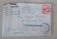 Carta chega ao destino mais de 100 anos depois de ser enviada