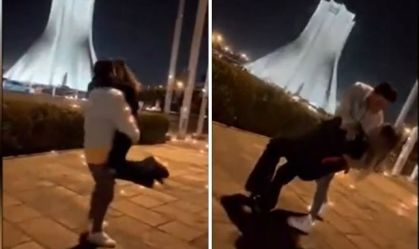 Casal iraniano é condenado à prisão por dançar nas ruas