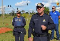 PF prende coronel, capitão, tenente e major em nova fase de operação contra atos criminosos