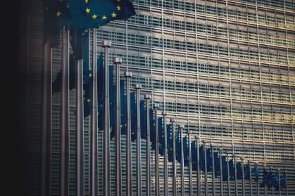 Sede da União Europeia em Bruxelas, Bélgica