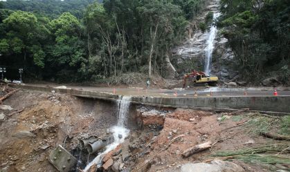 USP realiza ações e estudos para auxiliar áreas afetadas pelas chuvas no litoral de SP