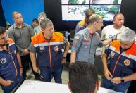 Tarcísio decreta calamidade pública em 6 cidades do litoral de SP