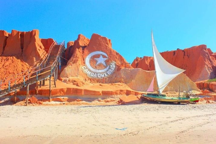/ Destinos baratos para viajar: Canoa Quebrada, Ceará