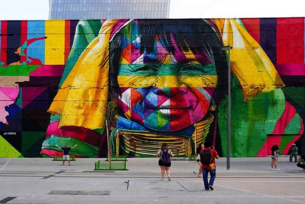 O que visitar no Rio de Janeiro? / Imagem: Divulgação/Eduardo Kobra