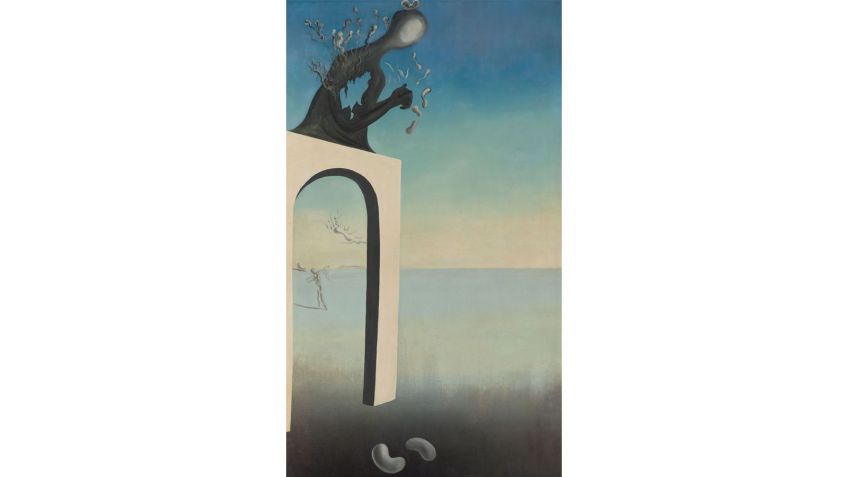 "Visions of Eternity" / Salvador Dalí/Fundació Gala-Salvador Dalí/Artists Rights Society