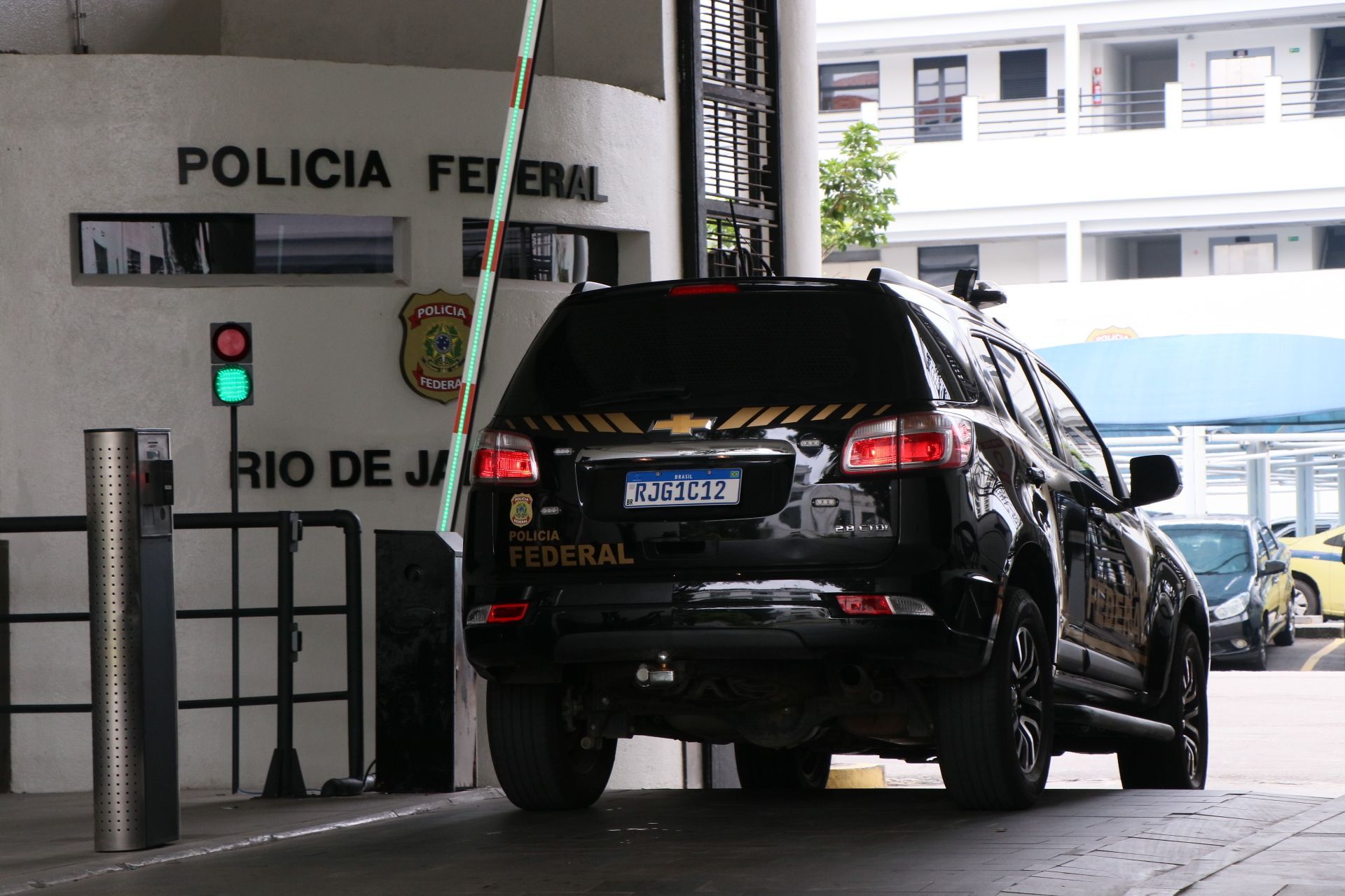 Fachada PFRJ