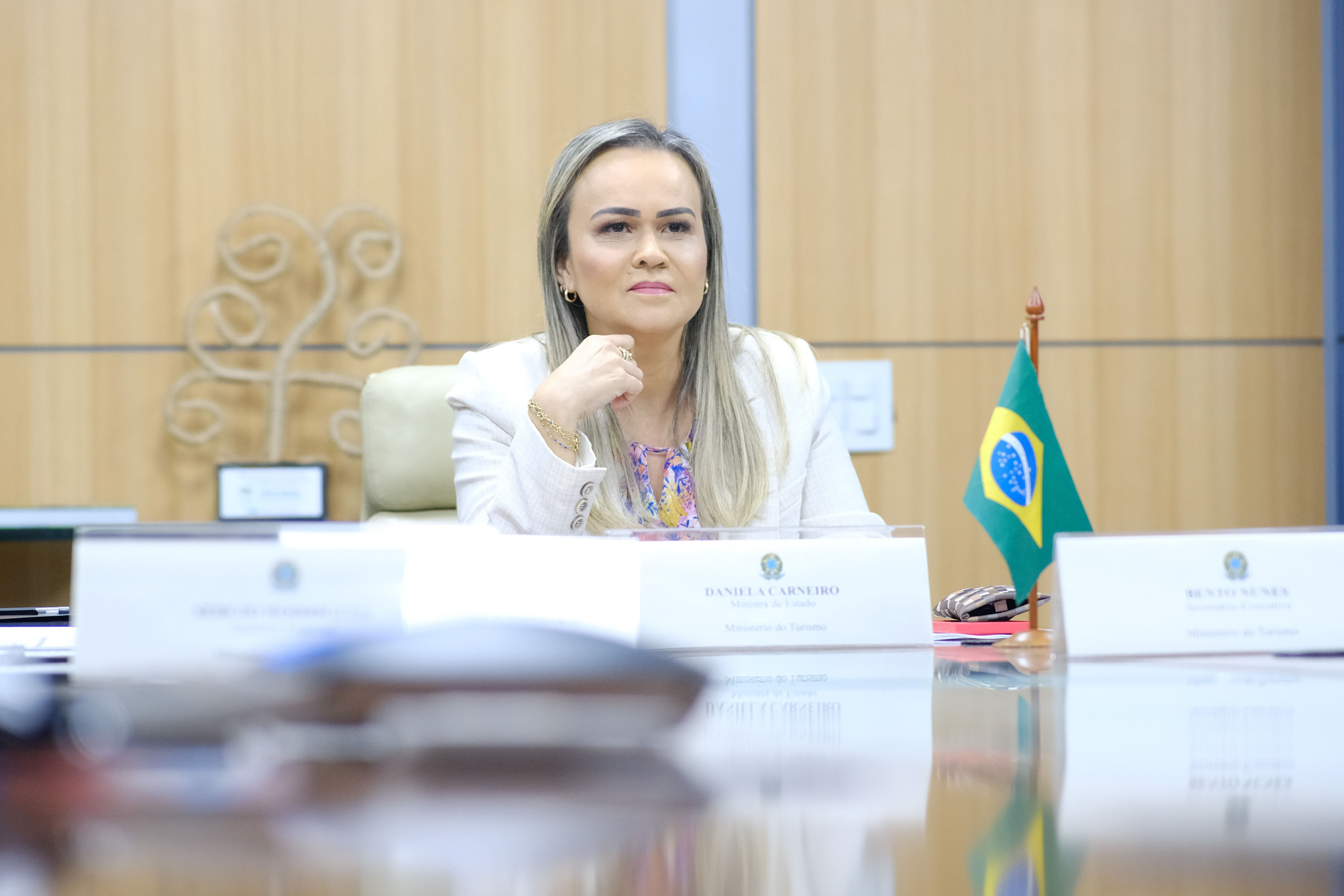Daniela Carneiro, ministra do Turismo