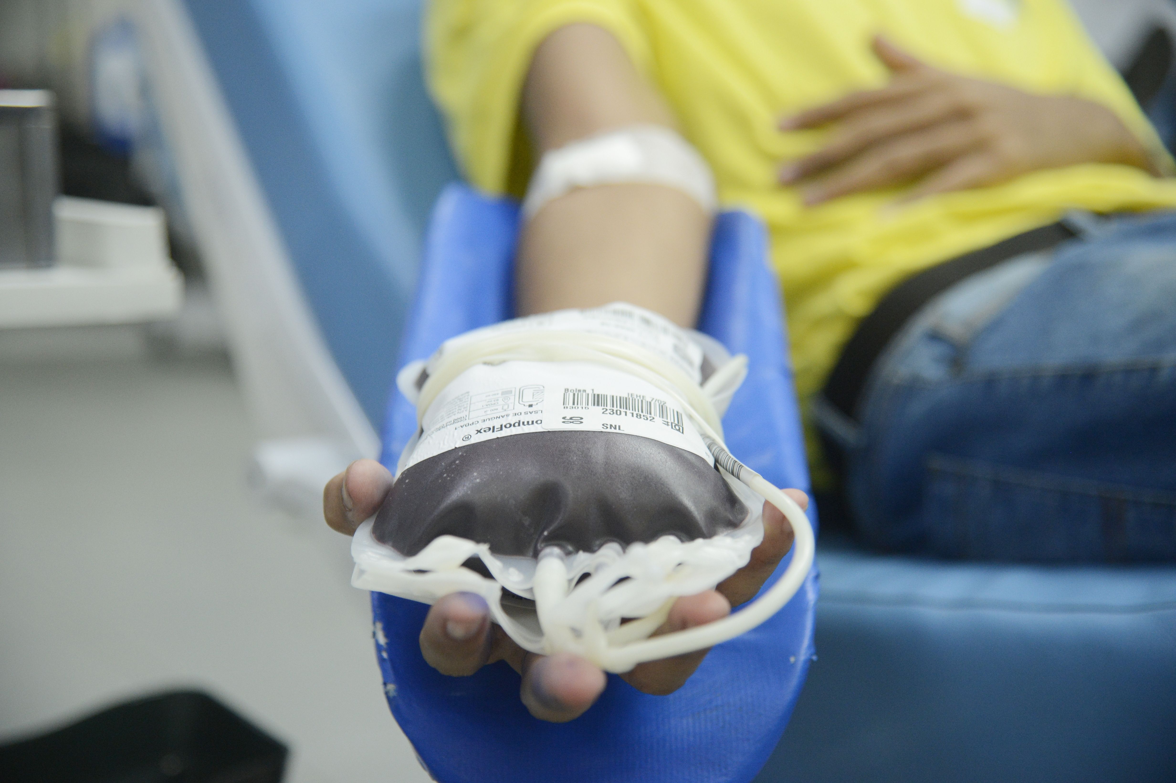 Doação de sangue no Hemorio, no centro do Rio de Janeiro | hemocentro