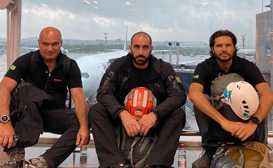 Equipe viaja para a Turquia para ajudar na crise humanitária após terremoto / Reprodução/Instagram