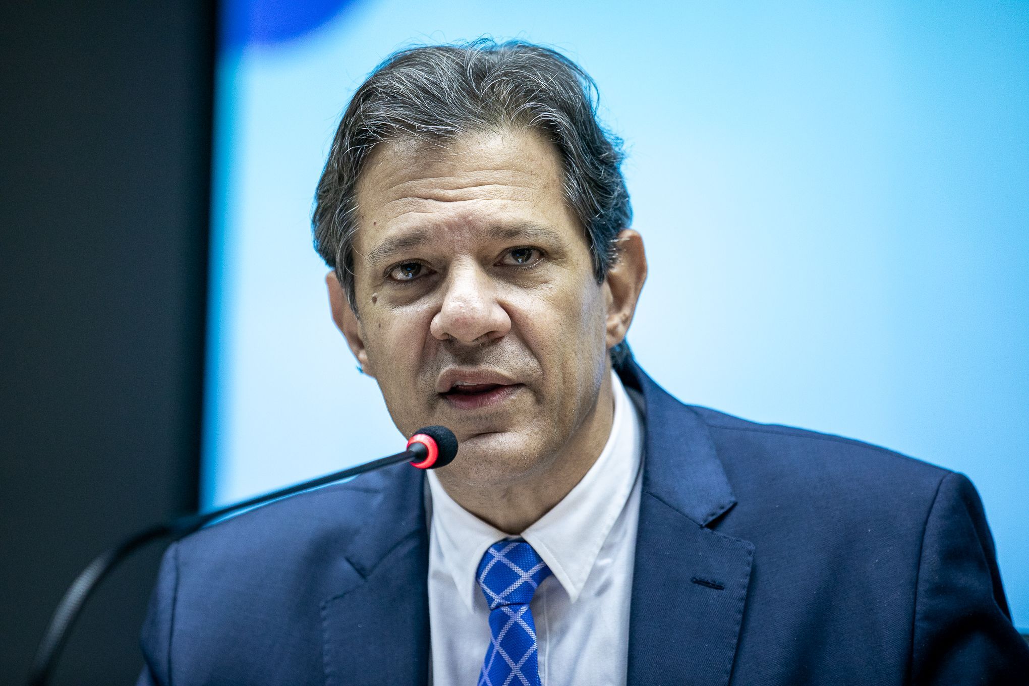 Fernando Haddad, ministro da Fazenda