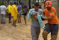 Fortes chuvas no litoral paulista deixam ao menos 19 mortos