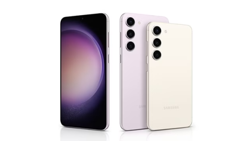 Galaxy S23 e S23+ foram lançados em fevereiro de 2023
