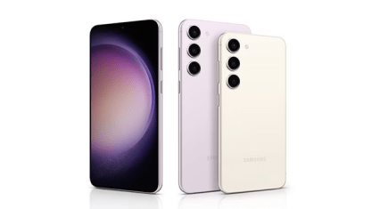 Galaxy S23 e S23+ foram lançados em fevereiro de 2023