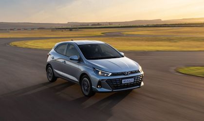 Por baixa demanda, Hyundai HB20 perde versão manual com motor 1.0 turbo