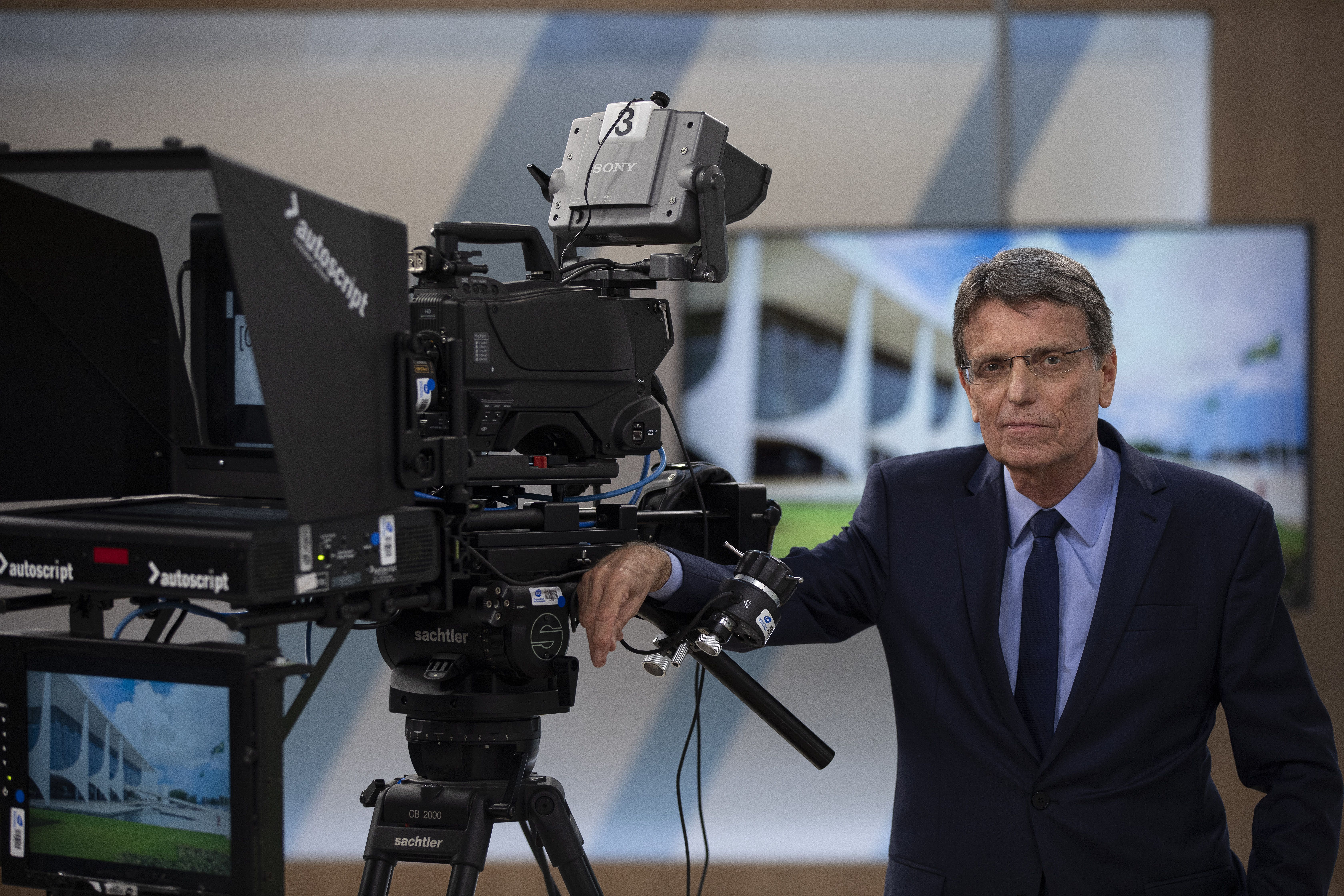 Jornalista Hélio Doyle, novo presidente da EBC