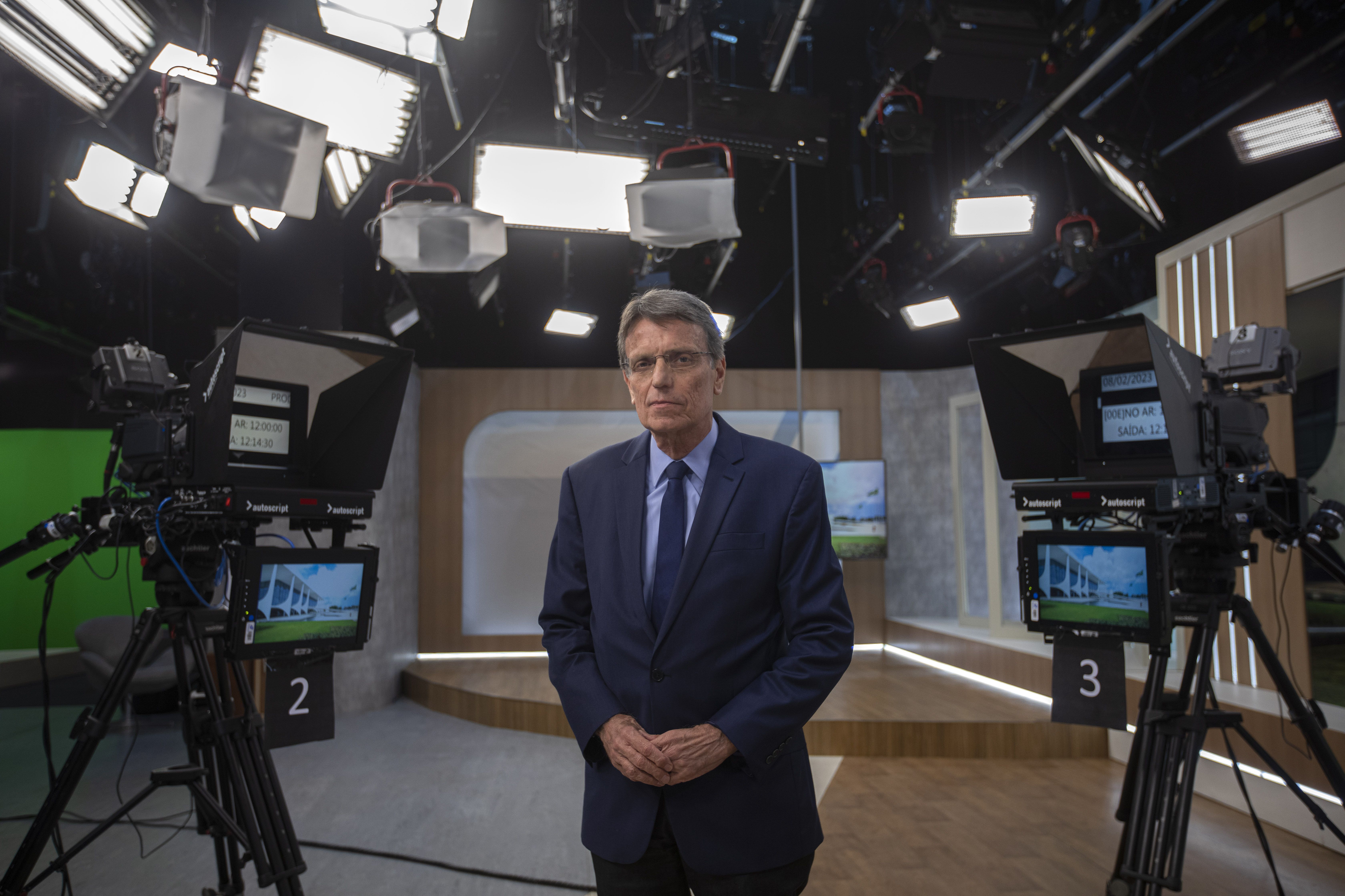 Jornalista Hélio Doyle, novo presidente da EBC