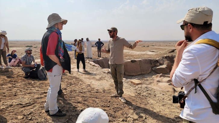Uma equipe internacional de pesquisadores planeja os próximos passos em Lagash / Projeto Arqueológico de Lagash