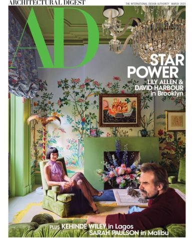 A lista "Works of Wonder" (WOW) da Architectural Digest é destaque na edição de março / Simon Watson / AD