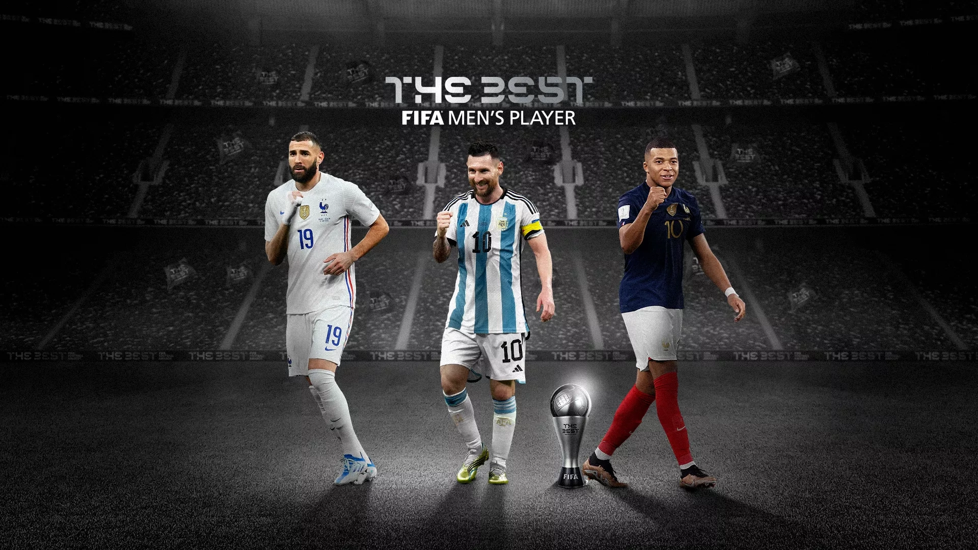 Finalistas ao prêmio Fifa The Best
