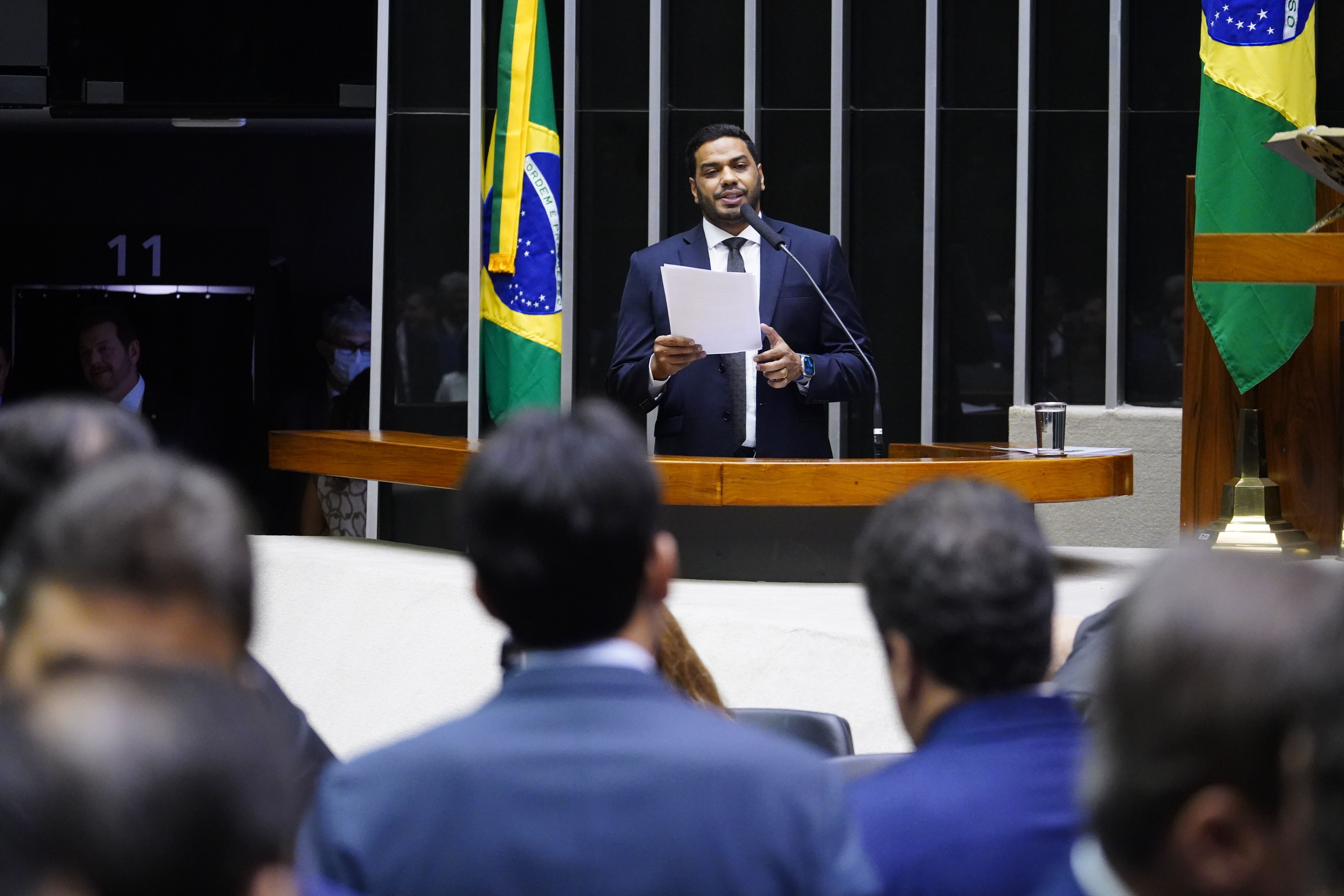 Jhonatan de Jesus em eleição para o cargo de ministro do TCU