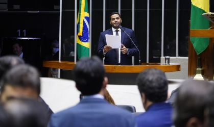 Jhonatan de Jesus em eleição para o cargo de ministro do TCU