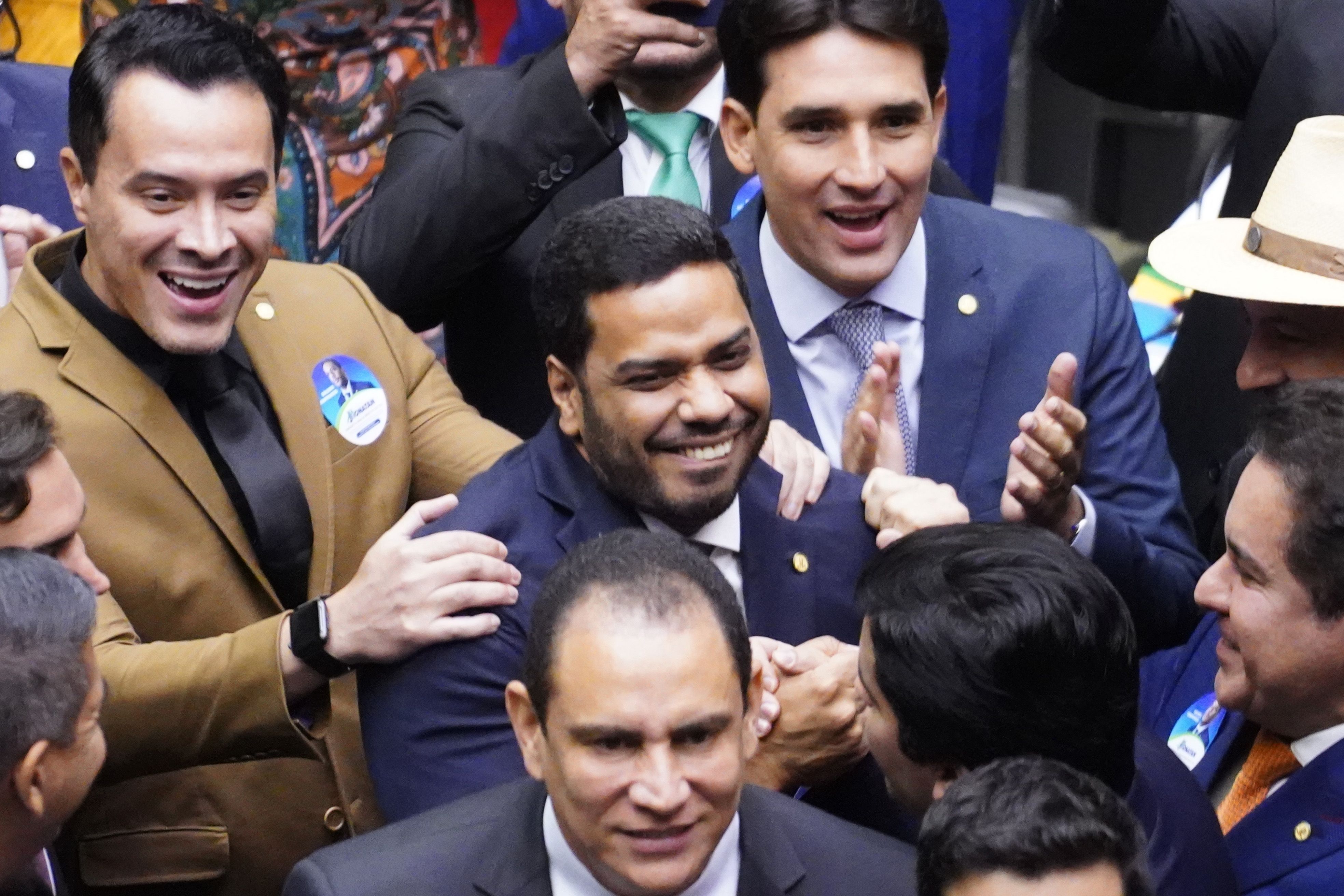 Jhonatan de Jesus em eleição para o cargo de ministro do TCU