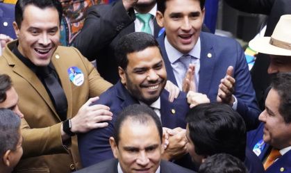 Jhonatan de Jesus em eleição para o cargo de ministro do TCU