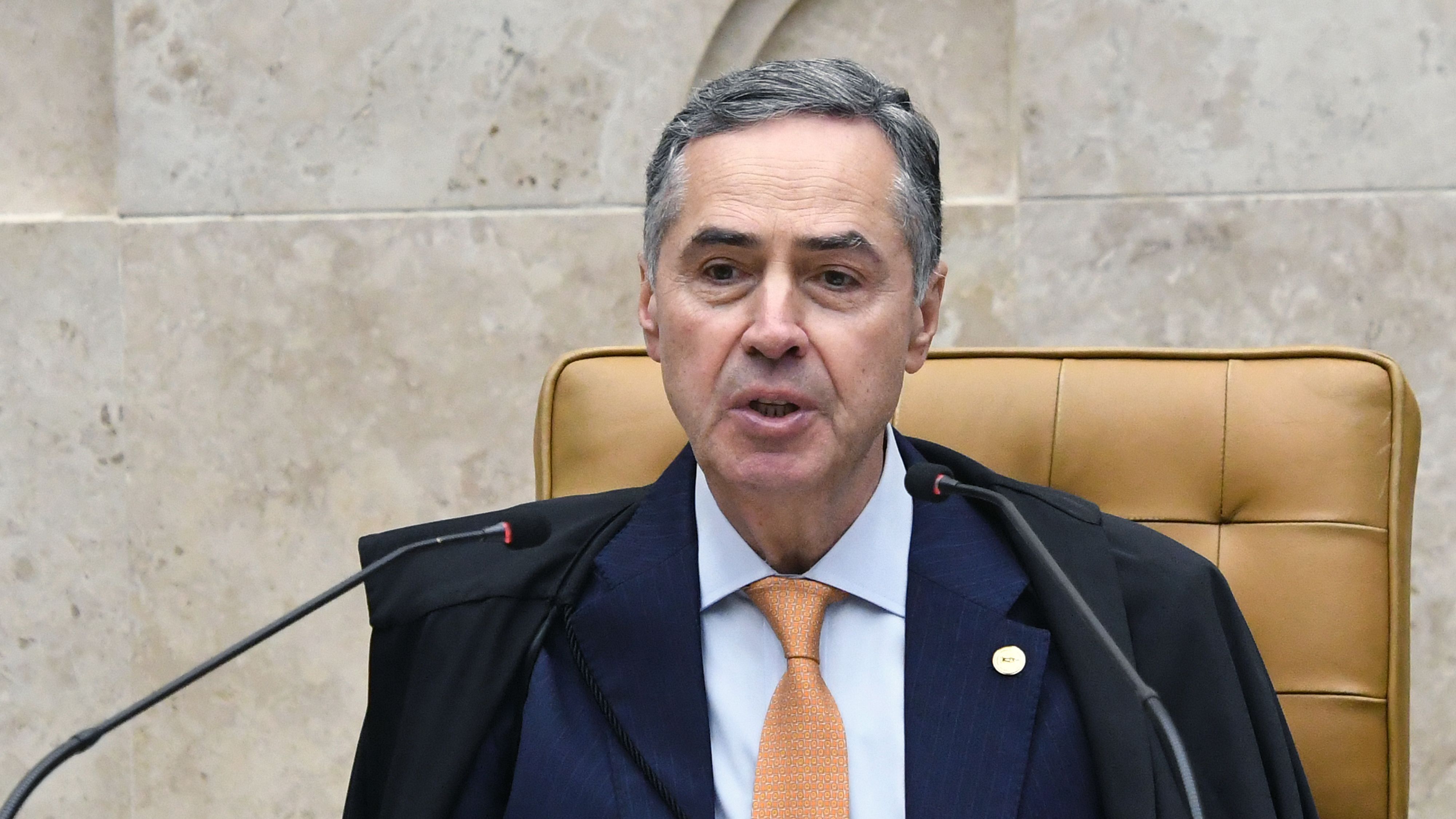 Luís Roberto Barroso, ministro do Supremo Tribunal Federal (STF)