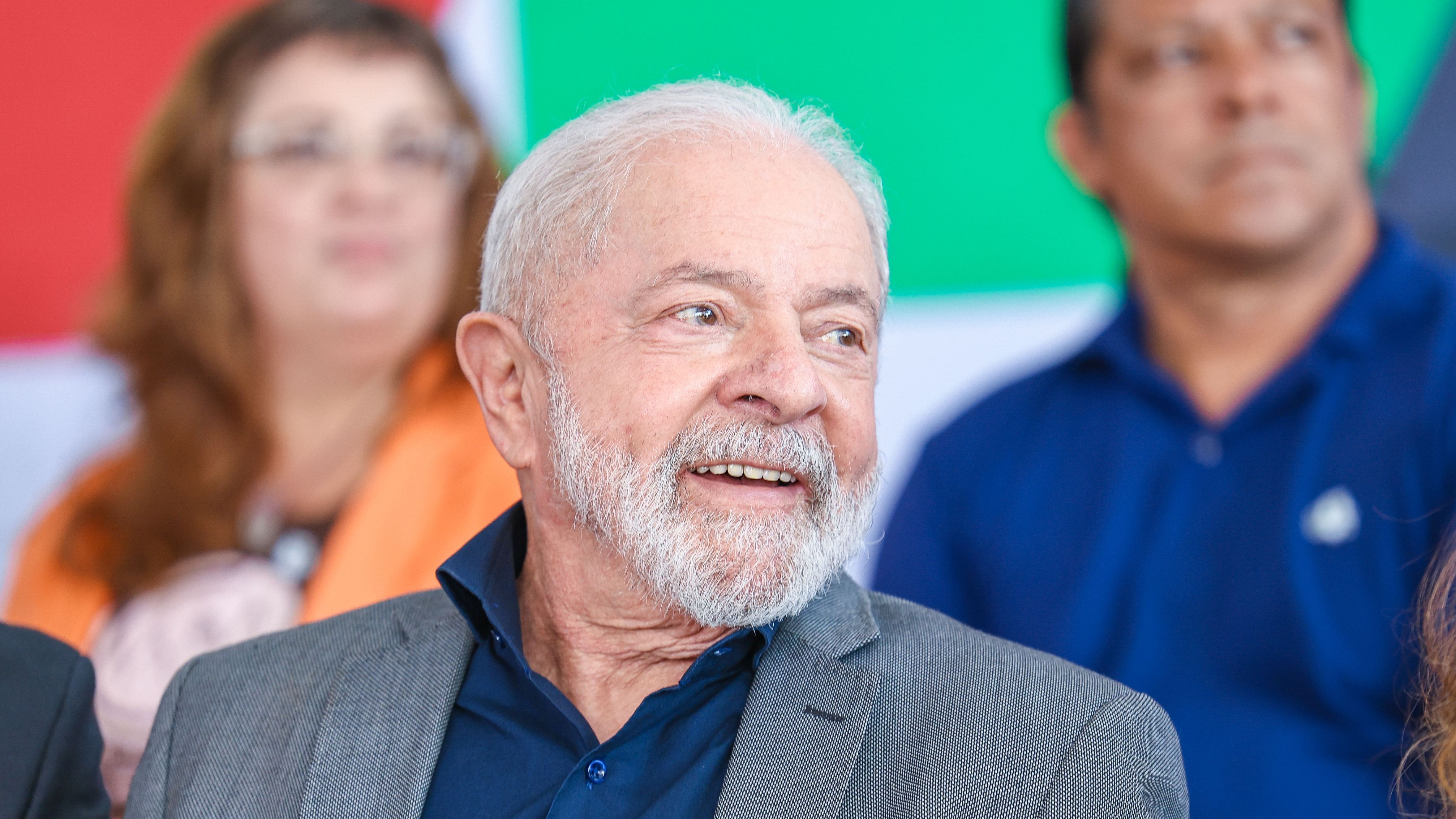 Luiz Inácio Lula da Silva, presidente