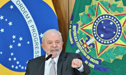 Luiz Inácio Lula da Silva, presidente da República