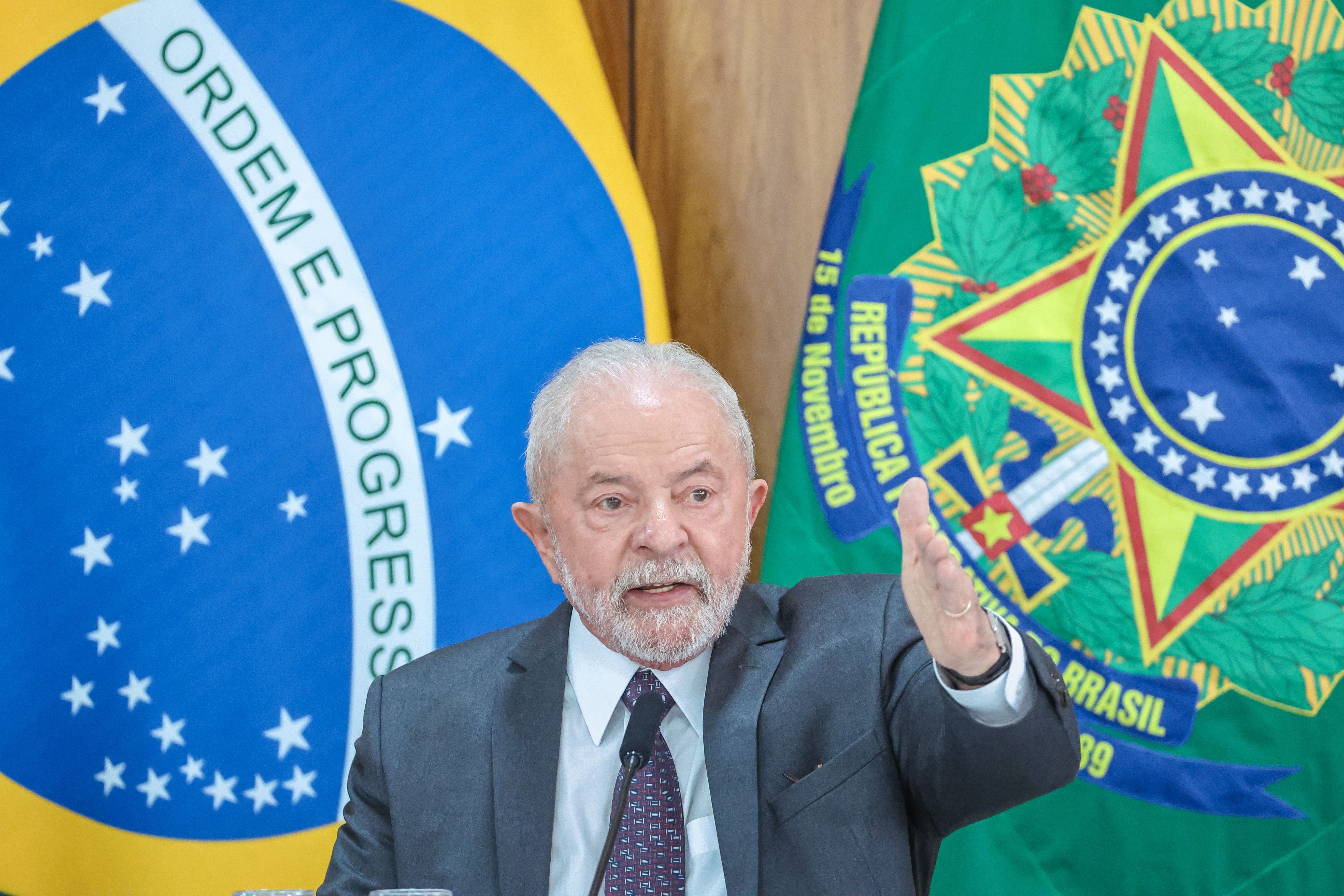 Luiz Inácio Lula da Silva, presidente da República
