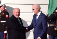 Lula conversa com Biden sobre iniciativa conjunta de trabalho entre EUA e Brasil e preservação ambiental