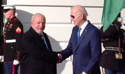lula e biden