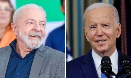 Biden quer nova ligação com Lula sobre crise na Venezuela