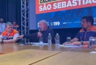 Lula critica falta de recursos da Defesa Civil em governo passado