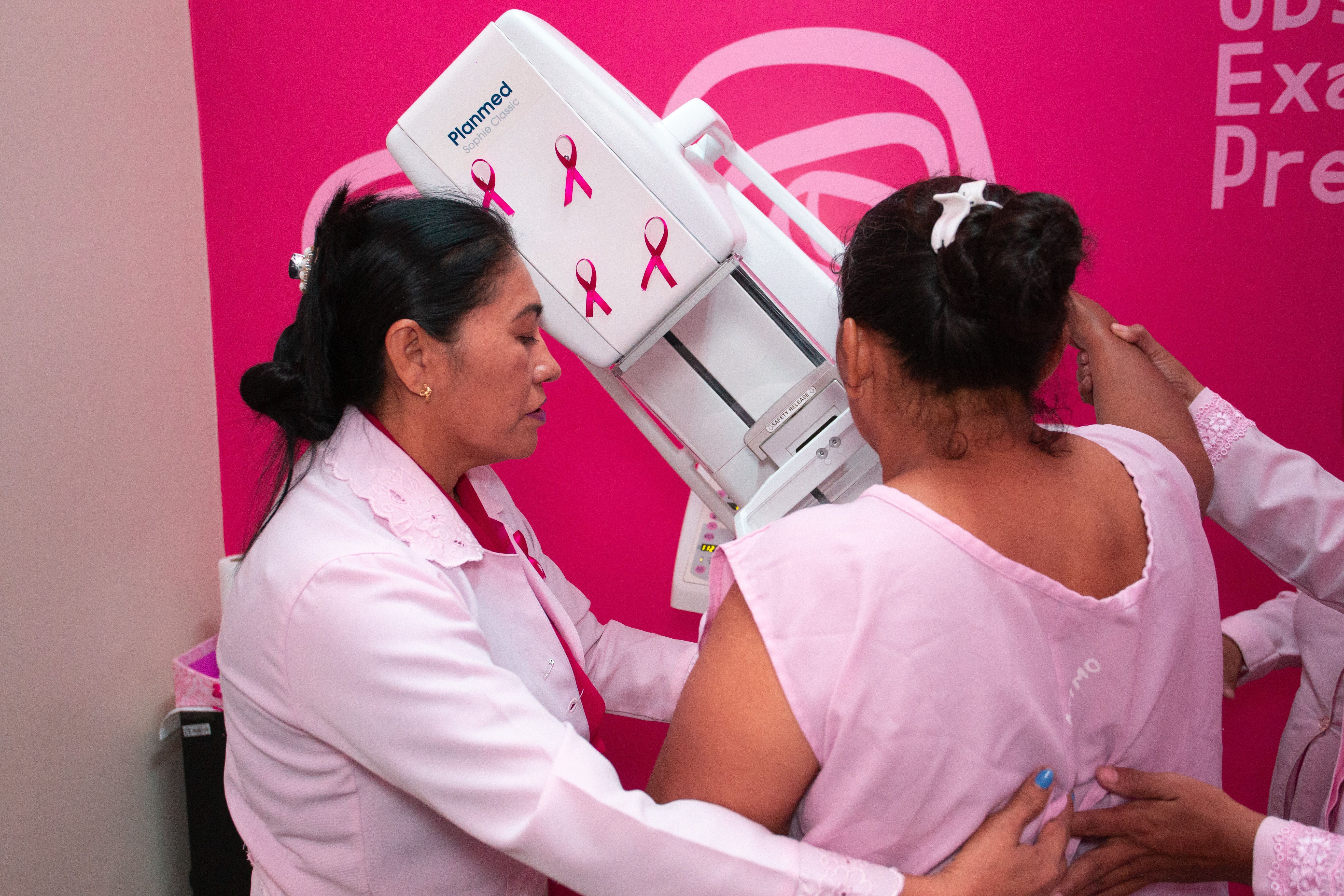 Exame de mamografia | diagnóstico câncer de mama