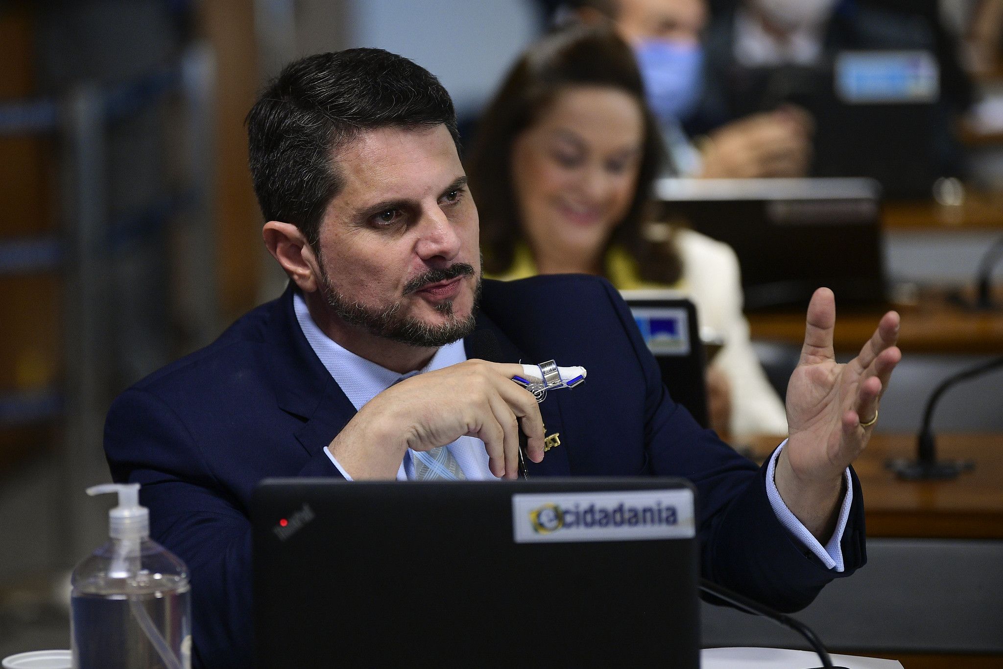 Marcos do Val, senador (Podemos-ES)