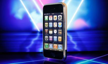 iPhone de primeira geração é vendido por US$ 63 mil em leilão