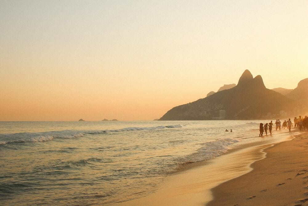 Praias do Rio de Janeiro / Imagem: pexels/tiago torres