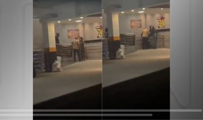 Vídeo mostra seguranças de supermercado agredindo mulher em Guarulhos