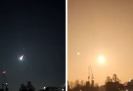 Meteoro ilumina céu noturno no Canal da Mancha, entre Inglaterra e França; veja