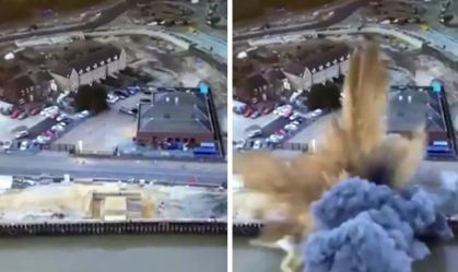 Bomba da 2ª Guerra Mundial explode enquanto era desarmada na Inglaterra